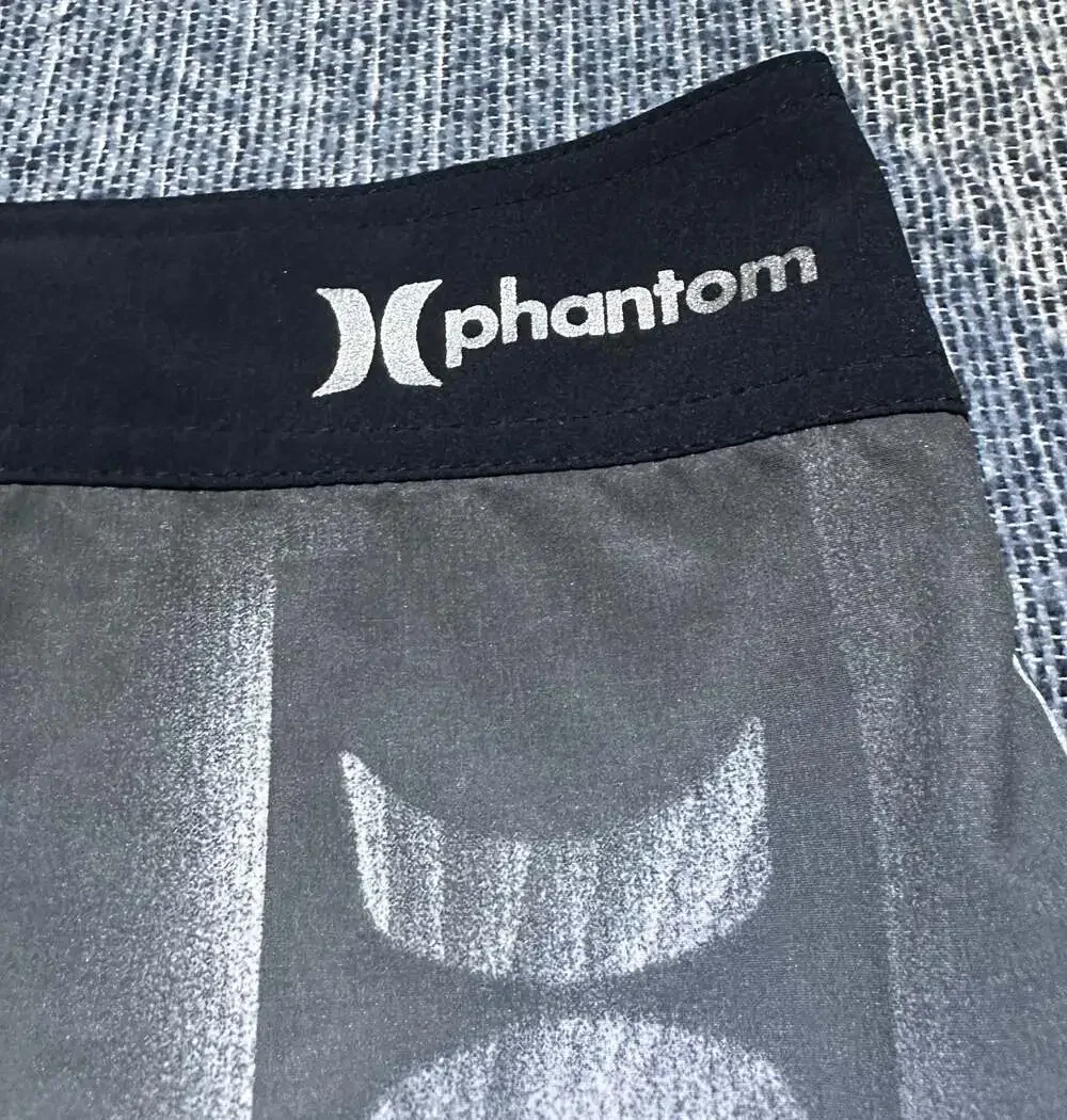 Hurley Phantom Men's Gradient Print Board Shorts Size 31